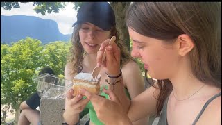 EXPLORING VINTGAR GORGE  INTERRAILING EUROPE VLOG DAY TWENTY ONE [upl. by Yecak461]