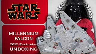 STAR WARS  Millenmium Falcon  2012 Toys´R´us Exclusive  Unboxing [upl. by Enilesoj]