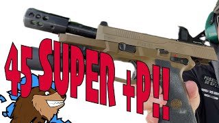 Testing More 45 Super P in an FNX 460 Rowland Pistol [upl. by Dickie]