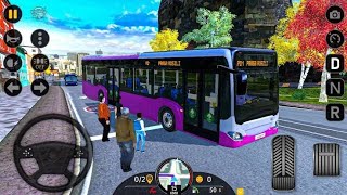 Bus Simulator 3D  Bus Wala Game  Bus Android Gameplay [upl. by Koah81]