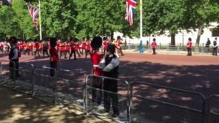 Trooping the Colour 2017 Colonels Review [upl. by Lonee782]