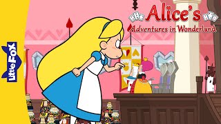 Alices Adventures Final Chapters  Trial about Stolen Tarts  Who Is Guilty  Childrens Classics [upl. by Middendorf146]