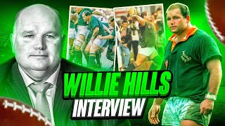 Unleashing the Versatility Willie Hills Rugby Journey [upl. by Ttenneb956]