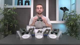 Air View Waterproof Binocular Series from Barska [upl. by Euqirdor]