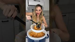 Viral Mac amp Cheese Crockpot Dinner Recipe [upl. by Ailahtan192]