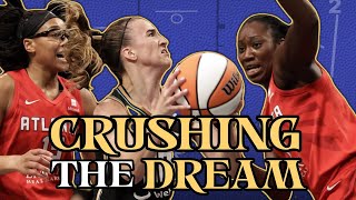 Breaking down New York Liberty vs Atlanta Dream with Steve Jones Jr [upl. by Yllak]