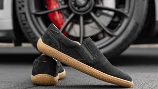 Piloti driving shoe unboxing and review [upl. by Kimber]