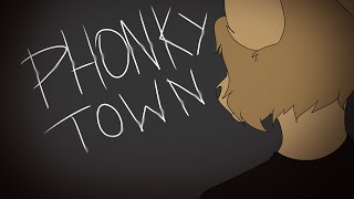 PHONKY TOWN ANIMATION MEME loop [upl. by Acinorej76]