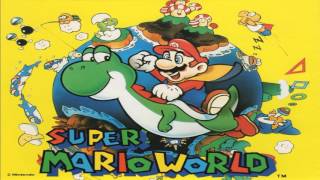 Super Mario World  Star Road Slowed [upl. by Wilson]