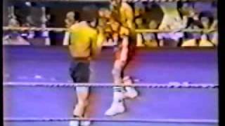 Salvador Sanchez vs Richard Rozelle [upl. by Chelsie]