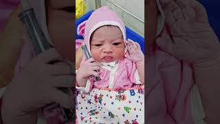 baby nicu newborn babygirl cute newbornbaby viralvideo babycare babytiger niculife [upl. by Reckford]