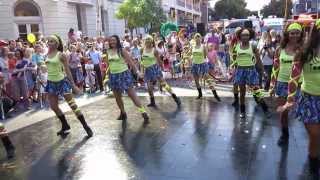 SandDance RAPUNZEL Student Team at Subiaco Street Festival 2013 [upl. by Osrit814]