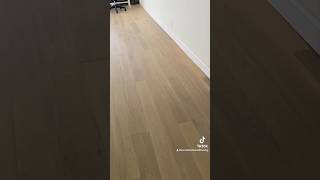 Prefinished Engineered Wood Floor Installation in Westchester County amp NYC flooring diy [upl. by Corabelle170]