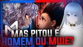 Gon x Neferpitou Hunter X Hunter  Homem Gentil  M4rkim feat Mistery  Noksiya React [upl. by Ingram]