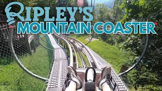 Ripleys Mountain Coaster  Gatlinburg TN [upl. by Otrebogad]