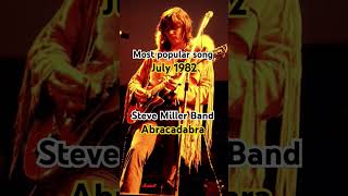 Most popular song 1982 Steve Miller band  Abracadabra stevemillerband abracadabra shorts 80s [upl. by Floyd]