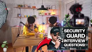 Security Guard Interview Questions and Answers  How To Answer Security Guard Interview Questions [upl. by Netsryk719]