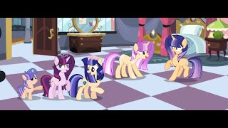 MLP Next Gen Like Big Sis  speedpaint [upl. by Cykana553]