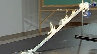 Flammable Vapor Demonstration [upl. by Latif]