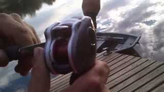 controlling a baitcasting reel daiwa megaforce Baitcaster Review Revisited [upl. by Zobkiw236]