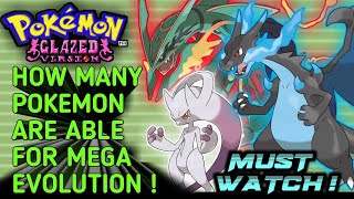 WHICH POKEMON CAN MEGA EVOLVED IN quotPOKEMON GLAZED VERSIONquot💥  HINDI GAMEPLAY  POKEMONGAMERHINDI [upl. by Stavros]