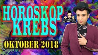 KREBS HOROSKOP OKTOBER 2018 [upl. by Lai127]