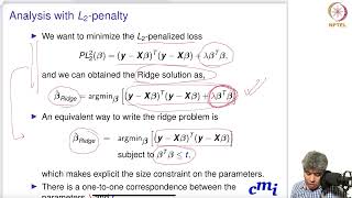 IllPosed Problem and Regularisation LASSO and Risdge [upl. by Lamej]