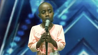 Esthers Powerful Worship Performance Leaves American Got Talent Speechless [upl. by Arima]