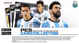 PES CARD COLLECTION Promotion Video [upl. by Zinck]