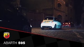 Abarth UK  The Real Italian Job Part Two [upl. by Ilam]