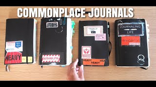 How To Start a Commonplace Book Youll LOVE USING Using my MOLESKINE EXPANDED [upl. by Lindly]