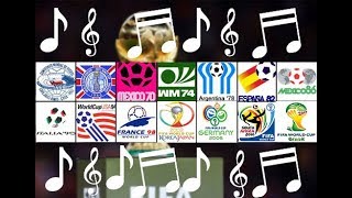 TOP 15 WORLD CUP SONGS 19622018  TTSports [upl. by Eedolem]