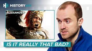 Ancient Historian Reacts To The Alexander Movie  Deep Dives  History Hit [upl. by Ecineg]