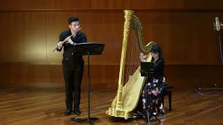 Yeonsuk Jung  Balaena et Chelonia 2019 for flute and harp [upl. by Eyram]