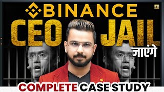 Binance Case Study  Cryptocurrency Money Laundering  Changpeng Zhao  Bitcoin [upl. by Eemyaj]