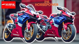 RIDE with 2 HONDA CBR1000 RRR FIREBLADE SP  2022 vs 2024 MODEL  HONDA BIG BIKE PHILIPPINES [upl. by Gower]