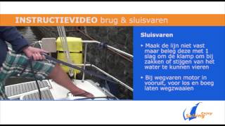 Instrukltie sluizen varen [upl. by Buxton]