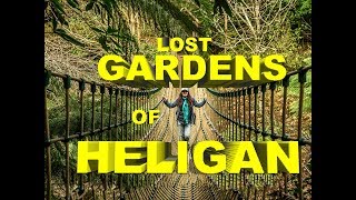 Cornwall England Why is it called Lost Gardens of Heligan Finest Gardens of Heligan Part  2 [upl. by Cacka]