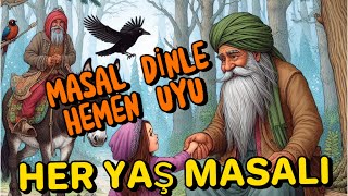 KARGA DOSTU ULDIZ MASALI  MASAL DİNLE HEMEN UYU  UYKU GETİREN MASAL  MASAL DİNLE [upl. by Atikkin]