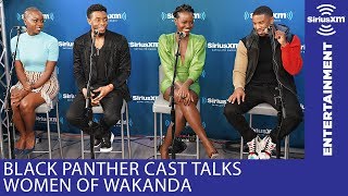 Danai Gurira discusses female representation in Black Panther [upl. by Fredenburg893]