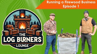 Running a Firewood Business Episode 1  Sourcing Grading amp Handling Oversize Timber [upl. by Beckie151]