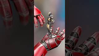 marvel animation 266 Iron man in trapMRVFX shorts [upl. by Fisken]