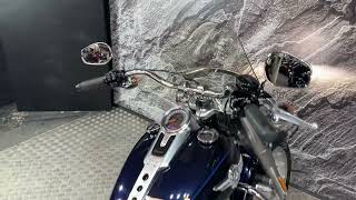 HARLEY DAVIDSON FATBOY FOR SALE MOTORBIKES 4 ALL REVIEW [upl. by Delcine]