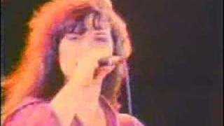 Heart  Crazy On You  Ann amp Nancy Wilson Live 1978 [upl. by Itsur]