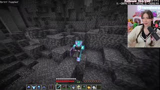 my base got blown up lol  Lifesteal SMP Full VOD [upl. by Arracahs]