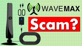 Wavemax TV Antenna Review  Legit or Scam [upl. by Eilema]