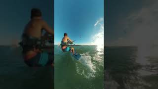 The most viral Kitesurfing video 2021  60 MIO VIEWS [upl. by Brabazon]