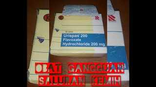 OBAT GANGGUAN SALURAN KEMIH  URISPAS   Obat  Obatan Part 21 [upl. by Karole676]