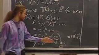 Lec 2  MIT 6046J  18410J Introduction to Algorithms SMA 5503 Fall 2005 [upl. by Benson]