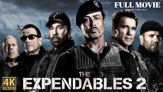 The Expendables 2  Movie Review [upl. by Kent553]